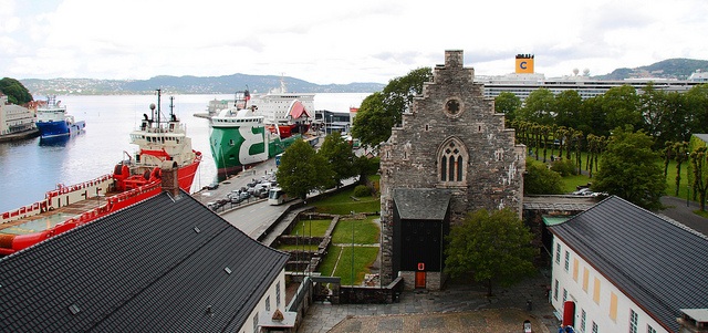 Håkonshalle in Bergen flickr (c) maverick Dal CC-Lizenz